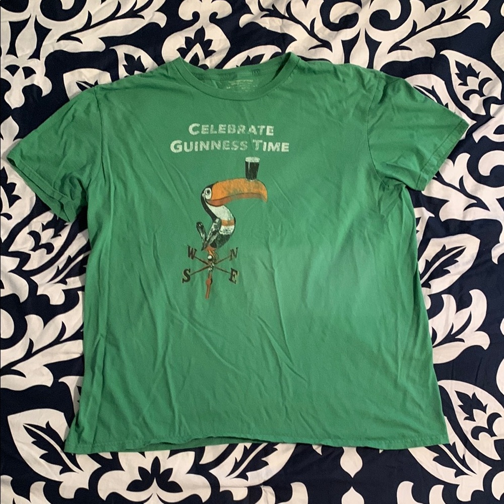 Distressed Guinness shirt